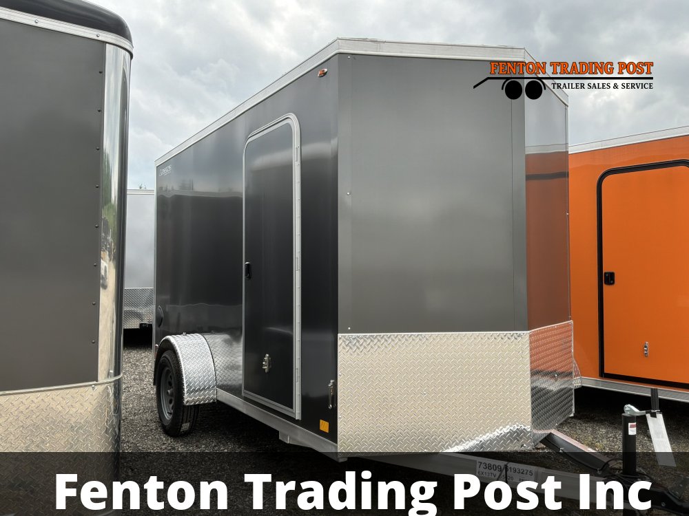 Legend 6X13TVSA30 - 6x12 Thunder V-Nose Enclosed Cargo