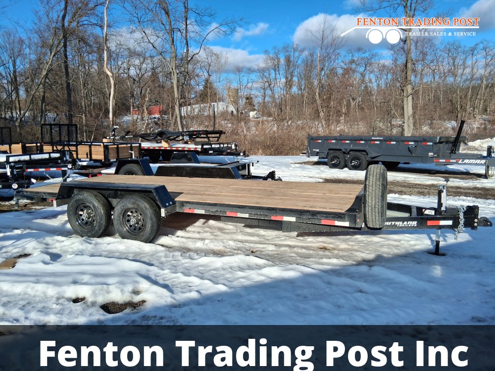 Southland LBAT52-18 - 7x18 10K Flatbed Car Hauler