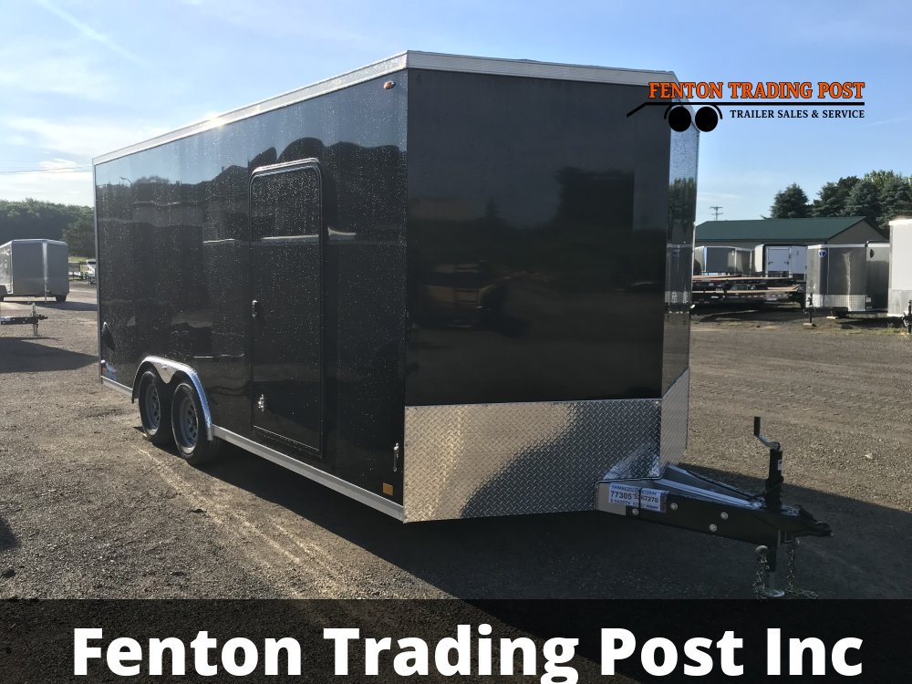 Legend 8.5X20TVTA35 - 8.5x18 Thunder Enclosed Car Hauler