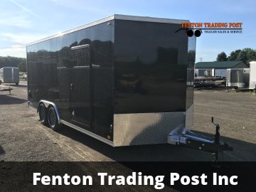 Legend 8.5X20TVTA35 - 8.5x18 Thunder Enclosed Car Hauler