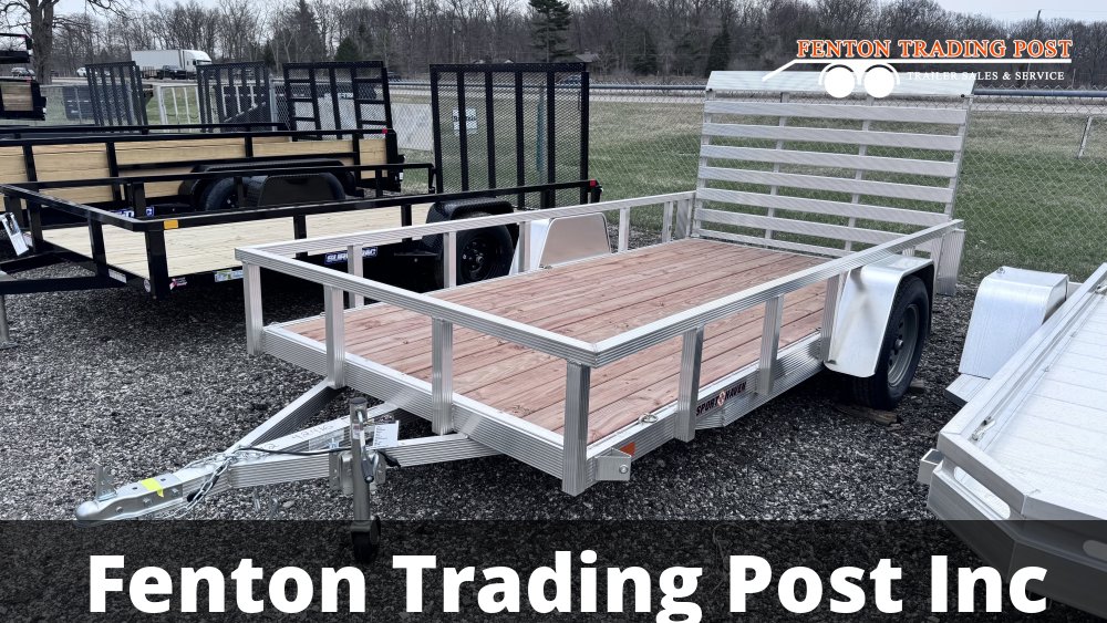 Sport Haven AUT612 - 6x12 Wood Deck Utility