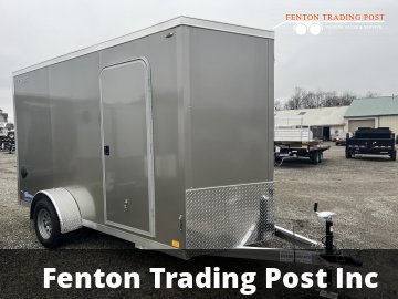 Legend 6x13 Thunder V-Nose (6x12' Box + 1' V-Nose) - 6X13TVSA30 Enclosed Cargo