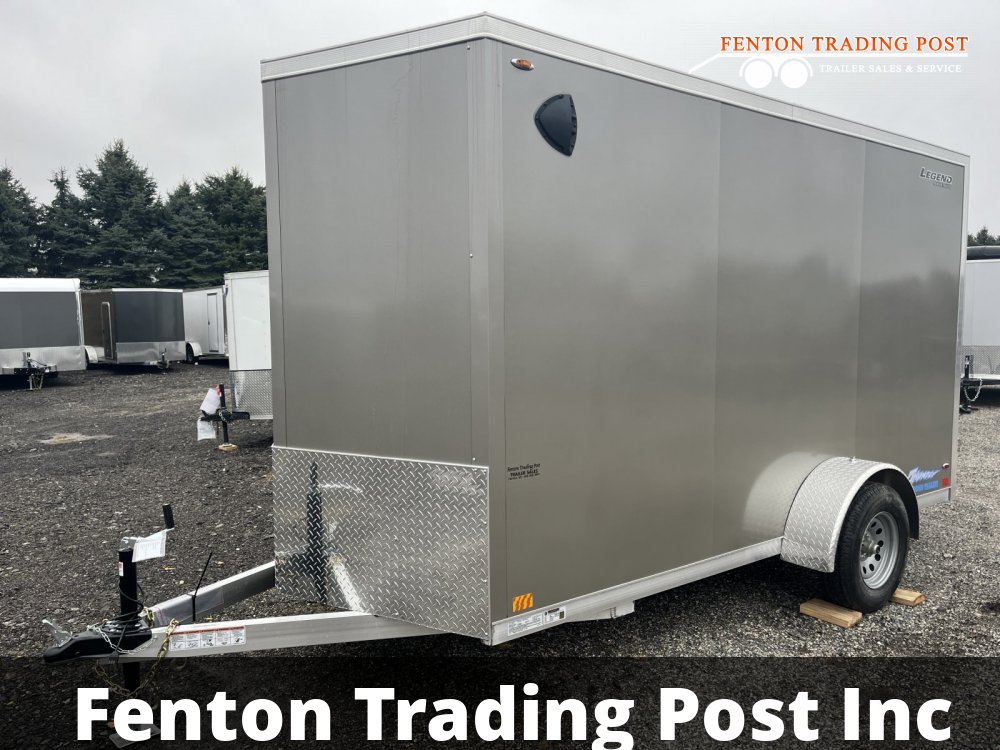 Legend 6x13 Thunder V-Nose (6x12' Box + 1' V-Nose) - 6X13TVSA30 Enclosed Cargo