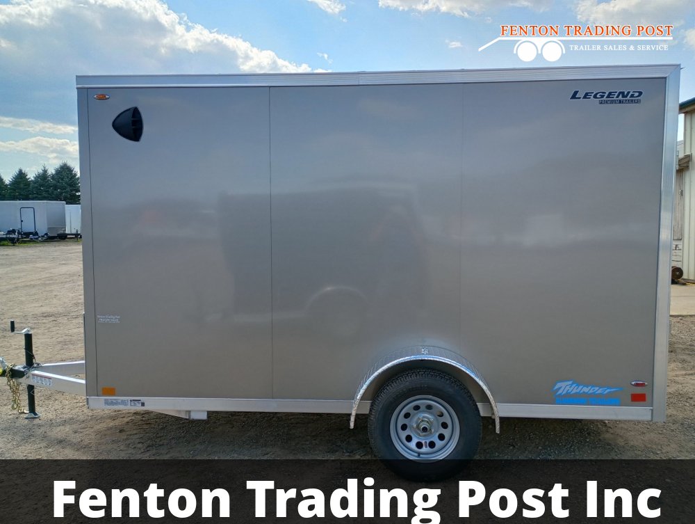 Legend 6x13 Thunder V-Nose (6x12' Box + 1' V-Nose) - 6X13TVSA30 Enclosed Cargo