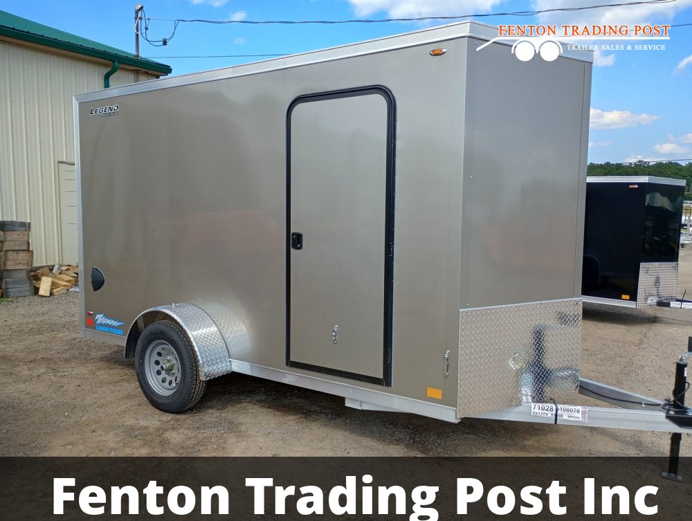 Legend 6x13 Thunder V-Nose (6x12' Box + 1' V-Nose) - 6X13TVSA30 Enclosed Cargo