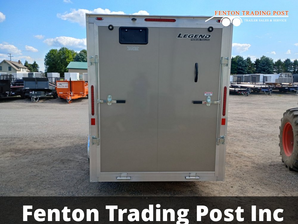 Legend 6x13 Thunder V-Nose (6x12' Box + 1' V-Nose) - 6X13TVSA30 Enclosed Cargo
