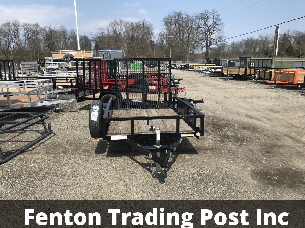 Sure-Trac STUTT6208-BP-030 - 5x8 Tube Top Utility