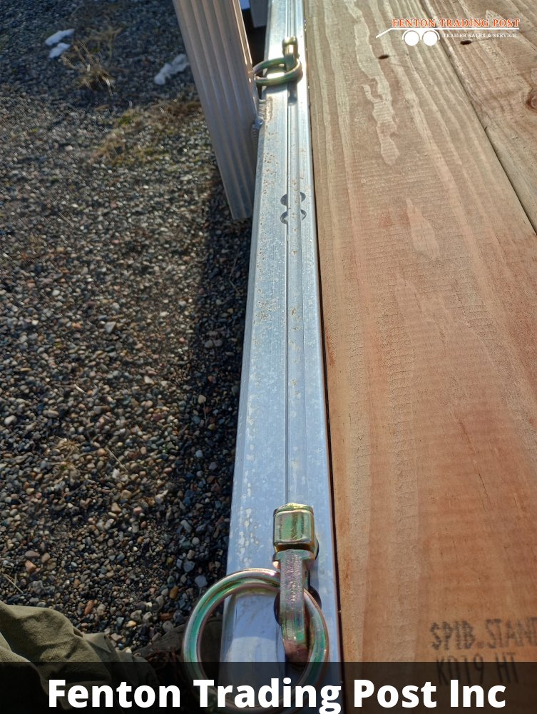 Sport Haven AUT714-F - 7x14 Wood Deck & Bi-Fold Tailgate Utility