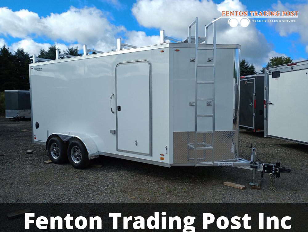 Legend 7x19 10K Flat-Top V-Nose (7x16' Box + 3' V-Nose) - 7X19FTVTA52 Contractor