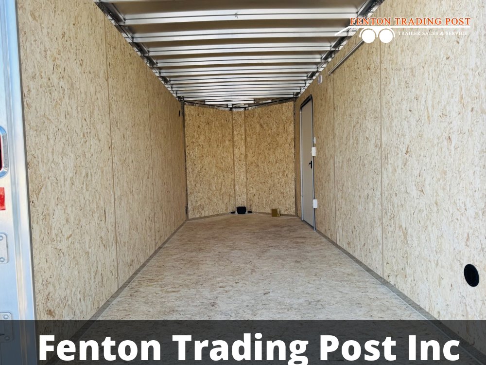 Legend 7x19 10K Flat-Top V-Nose (7x16' Box + 3' V-Nose) - 7X19FTVTA52 Contractor