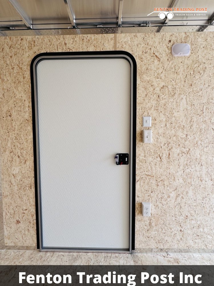 Legend 7x19 10K Flat-Top V-Nose (7x16' Box + 3' V-Nose) - 7X19FTVTA52 Contractor