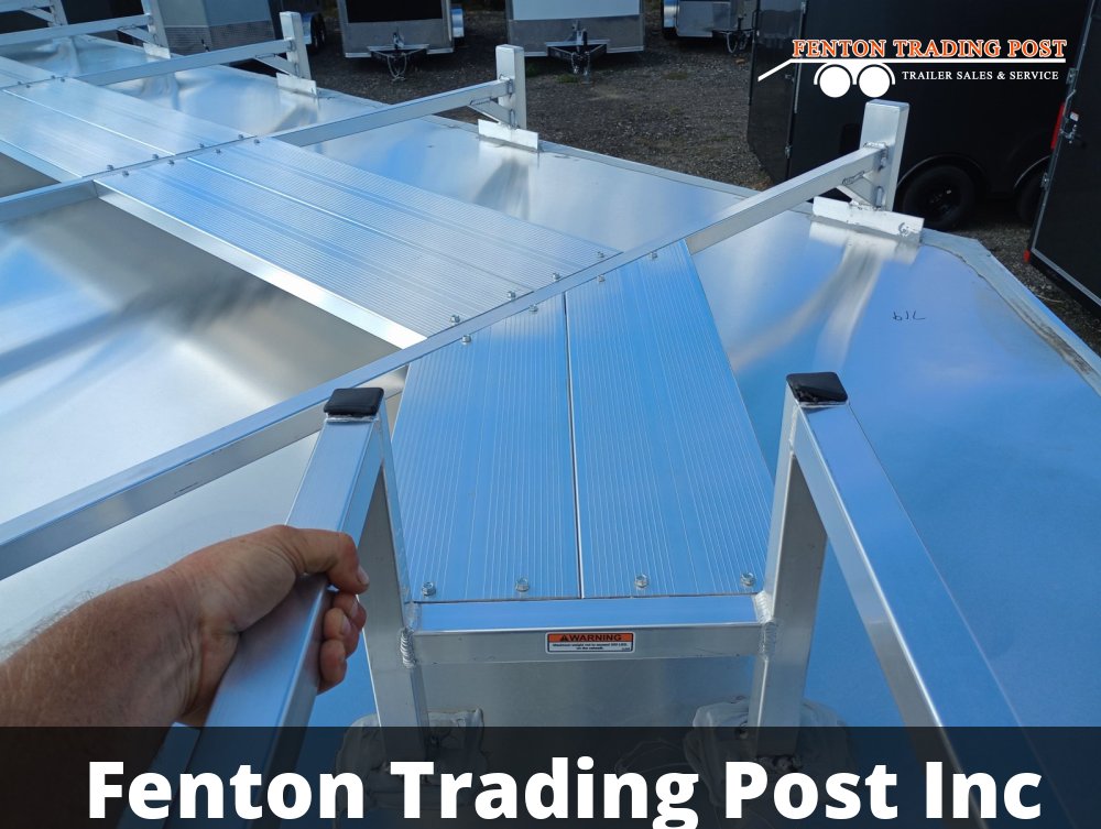 Legend 7x19 10K Flat-Top V-Nose (7x16' Box + 3' V-Nose) - 7X19FTVTA52 Contractor