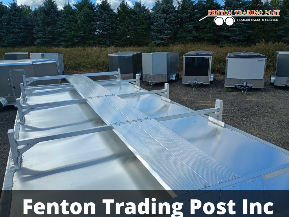 Legend 7x19 10K Flat-Top V-Nose (7x16' Box + 3' V-Nose) - 7X19FTVTA52 Contractor