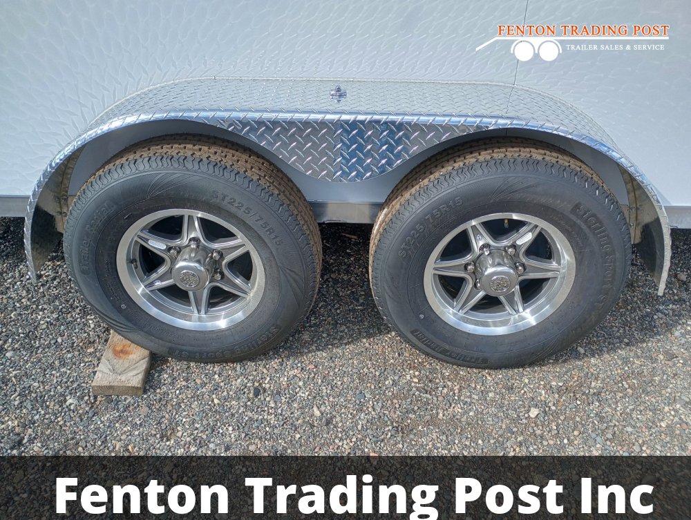 Legend 7x19 10K Flat-Top V-Nose (7x16' Box + 3' V-Nose) - 7X19FTVTA52 Contractor