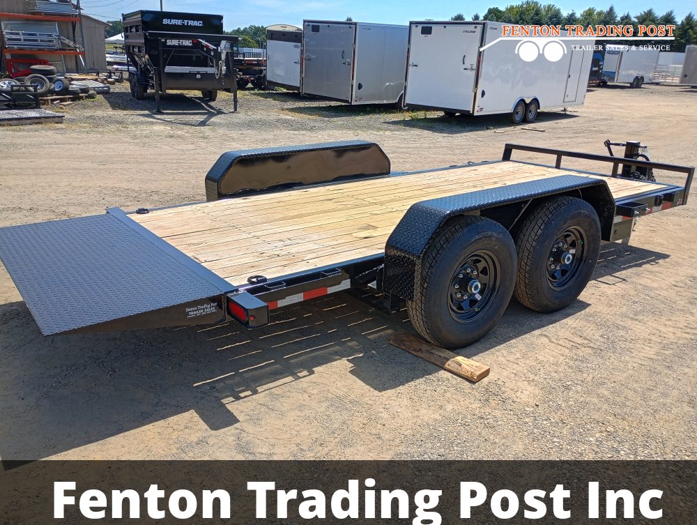Sure-Trac 7x16 14K Tilt Bed Equipment - ST8216TBE-B-140 Equipment