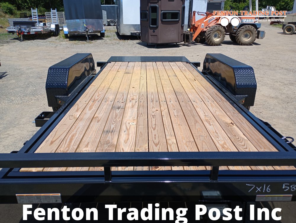 Sure-Trac 7x16 14K Tilt Bed Equipment - ST8216TBE-B-140 Equipment