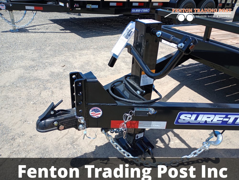 Sure-Trac 7x16 14K Tilt Bed Equipment - ST8216TBE-B-140 Equipment