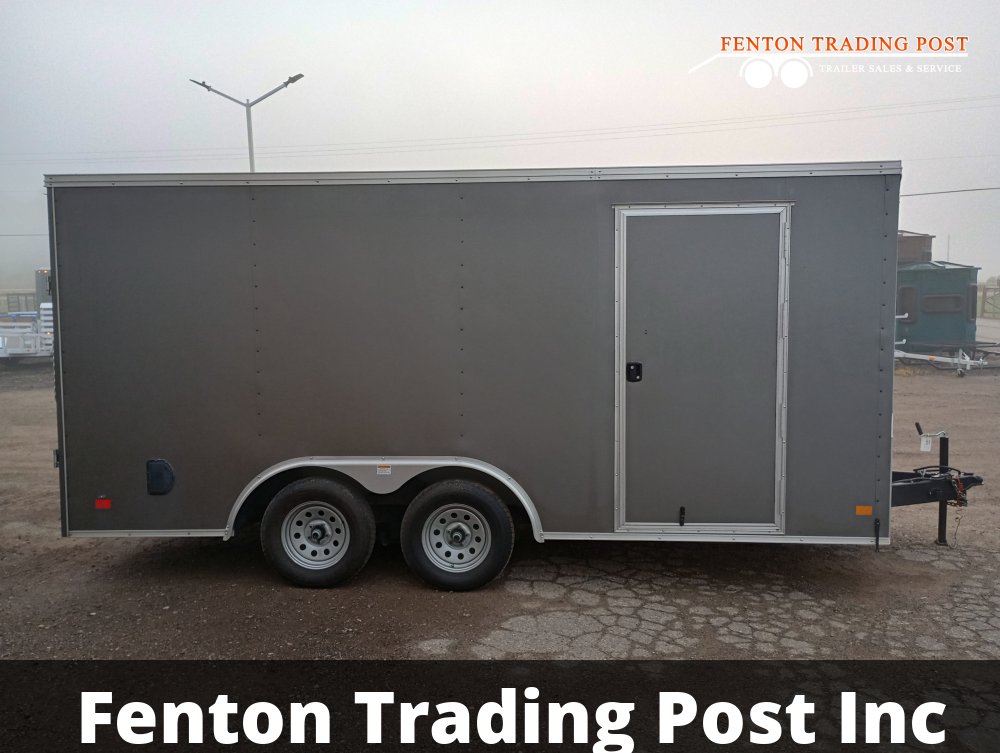 Used Darkhorse DHW8.5X16TA35 - 7K 2500 SERIES Enclosed Cargo