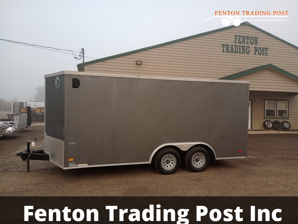 Used Darkhorse DHW8.5X16TA35 - 7K 2500 SERIES Enclosed Cargo