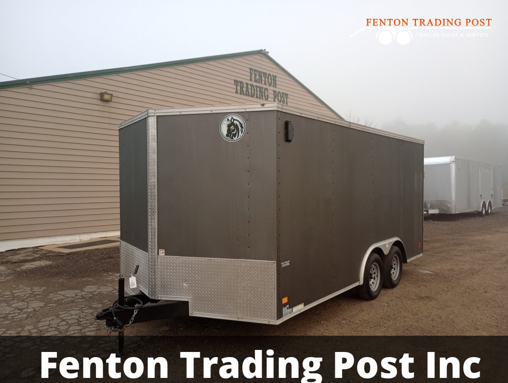 Used Darkhorse DHW8.5X16TA35 - 7K 2500 SERIES Enclosed Cargo