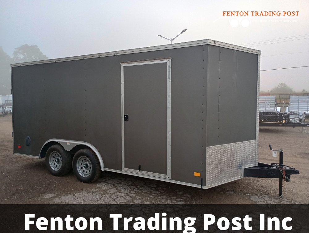 Used Darkhorse DHW8.5X16TA35 - 7K 2500 SERIES Enclosed Cargo