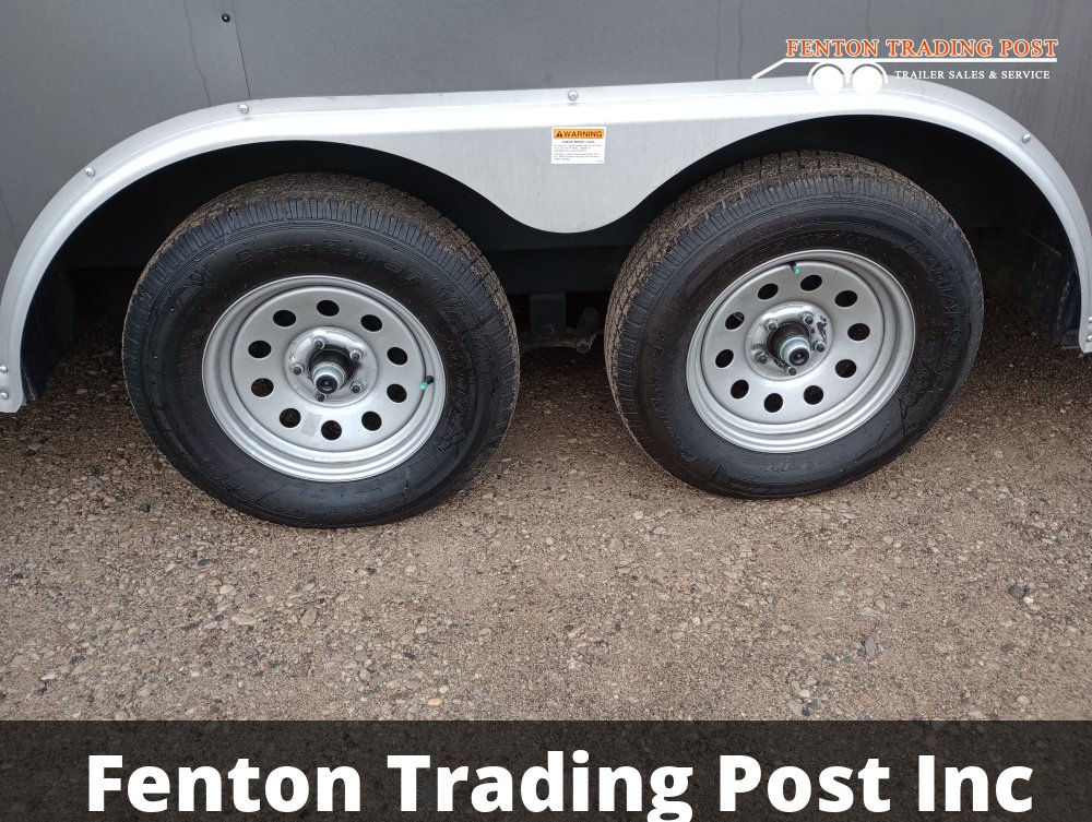 Used Darkhorse DHW8.5X16TA35 - 7K 2500 SERIES Enclosed Cargo