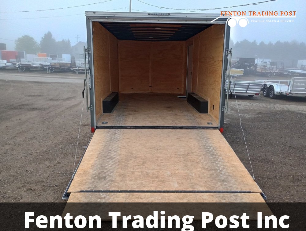 Used Darkhorse DHW8.5X16TA35 - 7K 2500 SERIES Enclosed Cargo