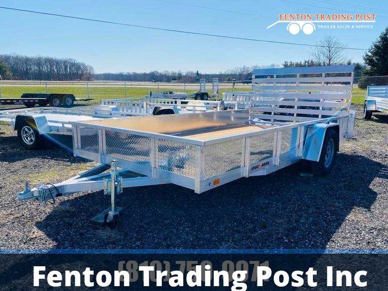 Sport Haven AUT714S - 7x14 Wood Deck & ATP Sides Utility