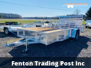 Sport Haven AUT714S - 7x14 Wood Deck & ATP Sides Utility