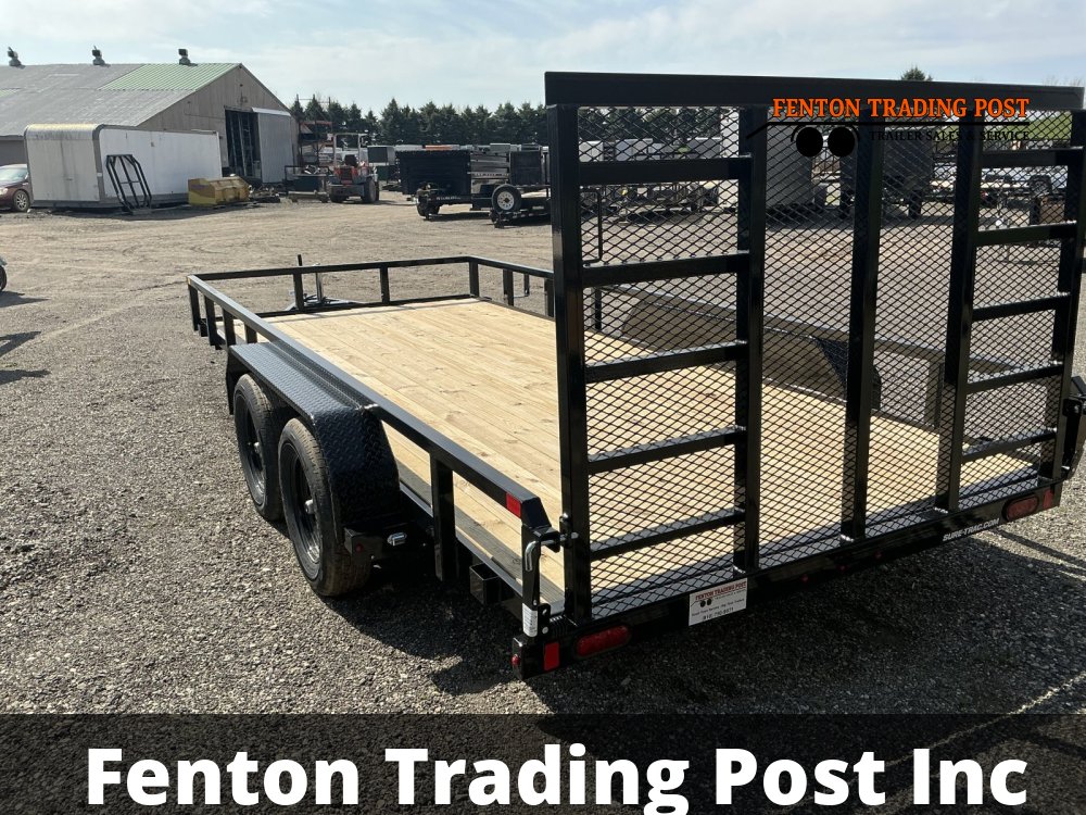 Sure-Trac STUTT8216-BP-070 - 7x16 Tube Top Utility