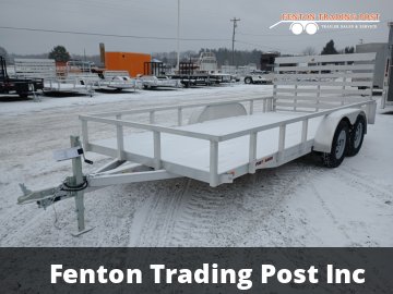 Sport Haven AUT716T - 7x16 Wood Deck Utility