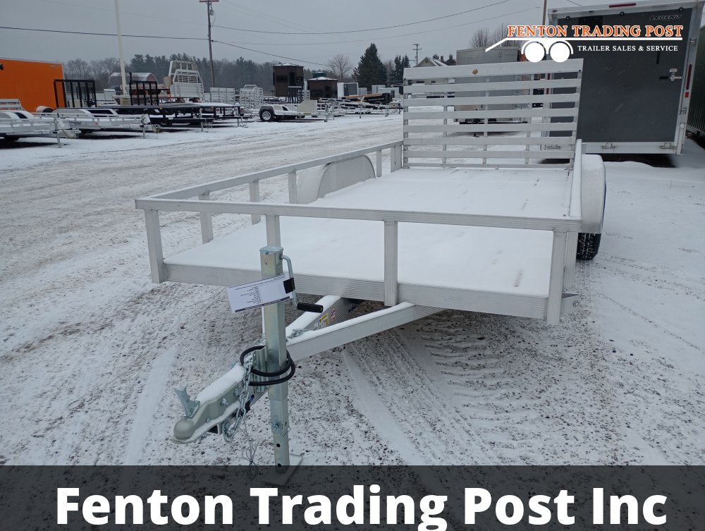 Sport Haven AUT716T - 7x16 Wood Deck Utility