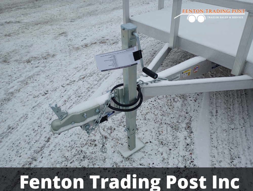 Sport Haven AUT716T - 7x16 Wood Deck Utility