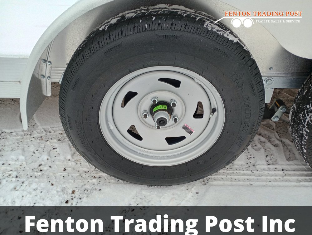 Sport Haven AUT716T - 7x16 Wood Deck Utility