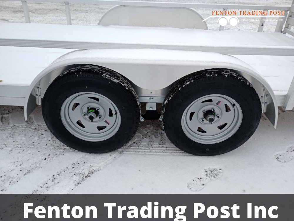 Sport Haven AUT716T - 7x16 Wood Deck Utility