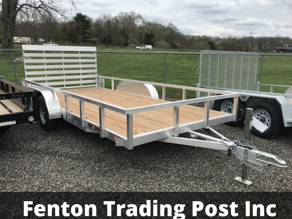 Sport Haven AUT716T - 7x16 Wood Deck Utility