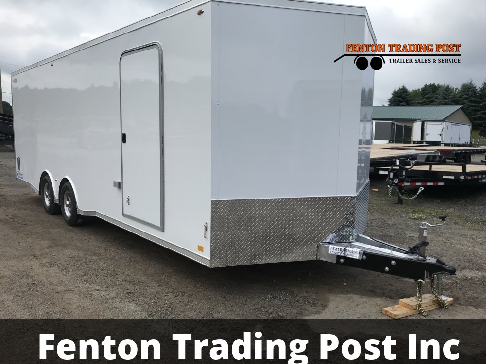 Legend 8.5X26TVTA52 - 8.5x24 10K Thunder Enclosed Car Hauler