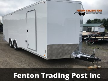 Legend 8.5X26TVTA52 - 8.5x24 10K Thunder Enclosed Car Hauler
