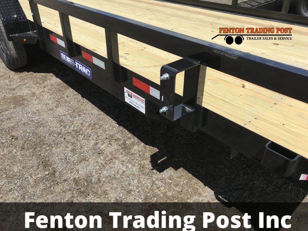 Sure-Trac STUTT8220-BP-100 - 7x20 10K Tube Top Utility with Beavertail