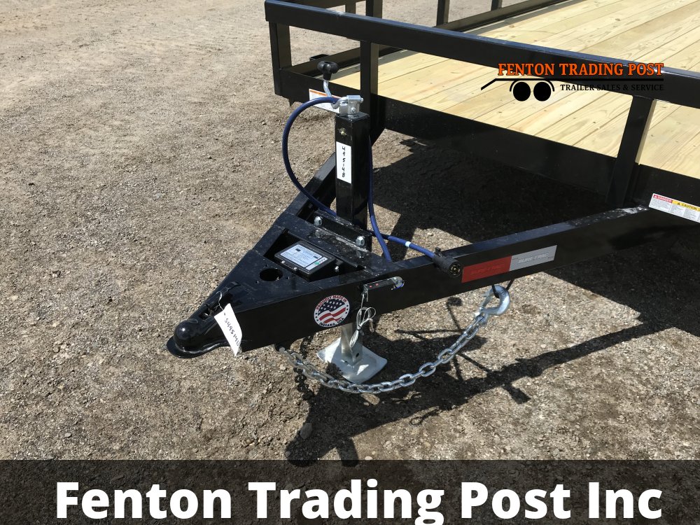 Sure-Trac STUTT8220-BP-100 - 7x20 10K Tube Top Utility with Beavertail