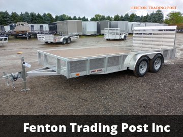 Sport Haven AUT716T-S - 7x16 Wood Deck & ATP Sides Utility