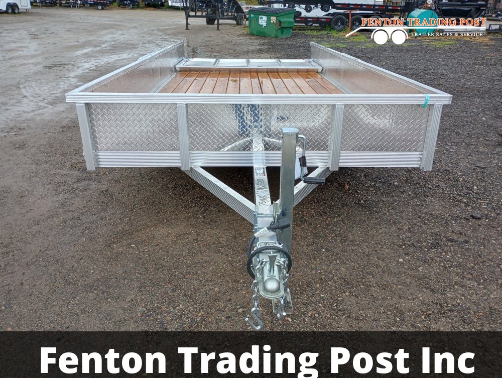 Sport Haven AUT716T-S - 7x16 Wood Deck & ATP Sides Utility