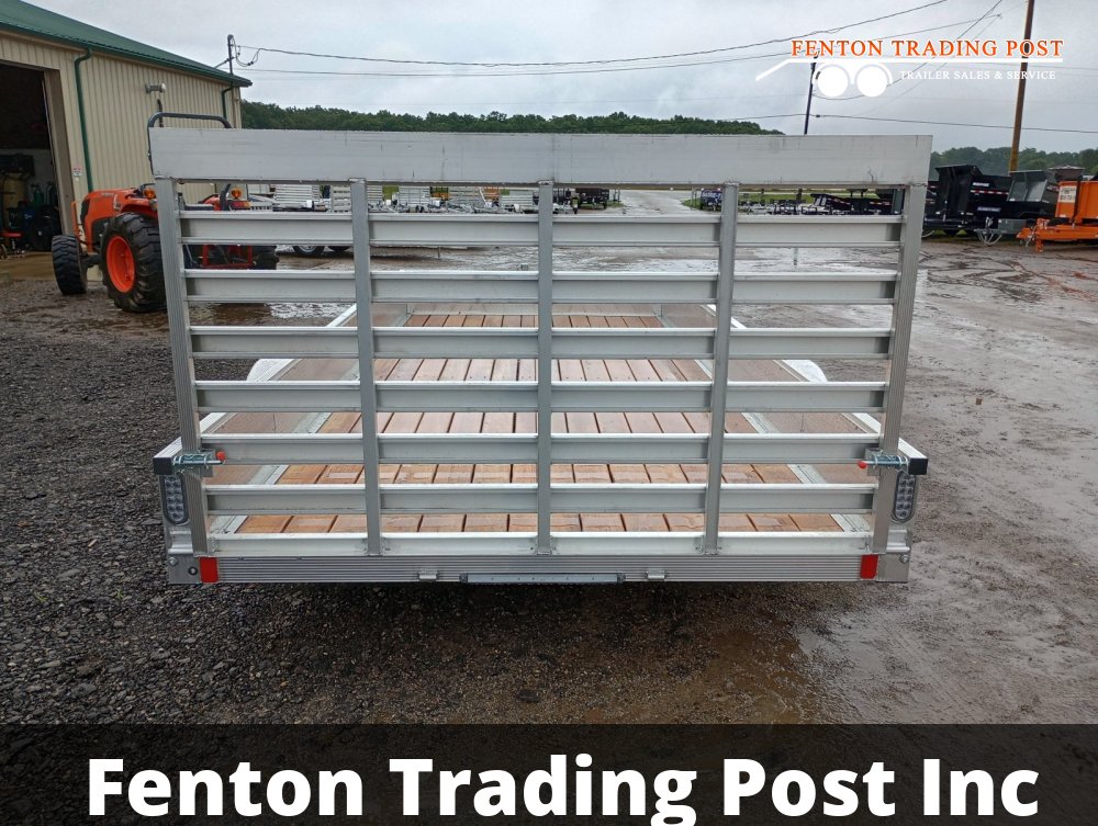 Sport Haven AUT716T-S - 7x16 Wood Deck & ATP Sides Utility