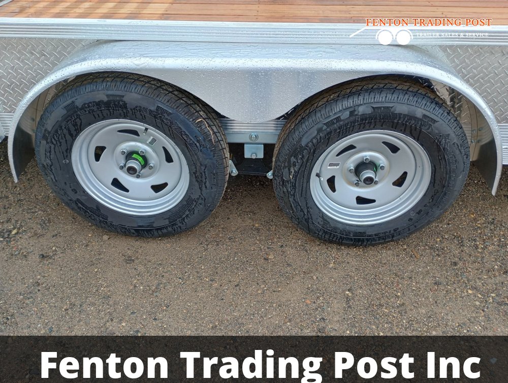 Sport Haven AUT716T-S - 7x16 Wood Deck & ATP Sides Utility