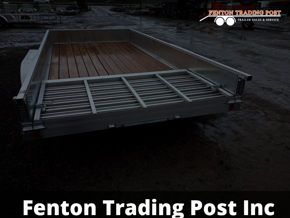 Sport Haven AUT716T-S - 7x16 Wood Deck & ATP Sides Utility