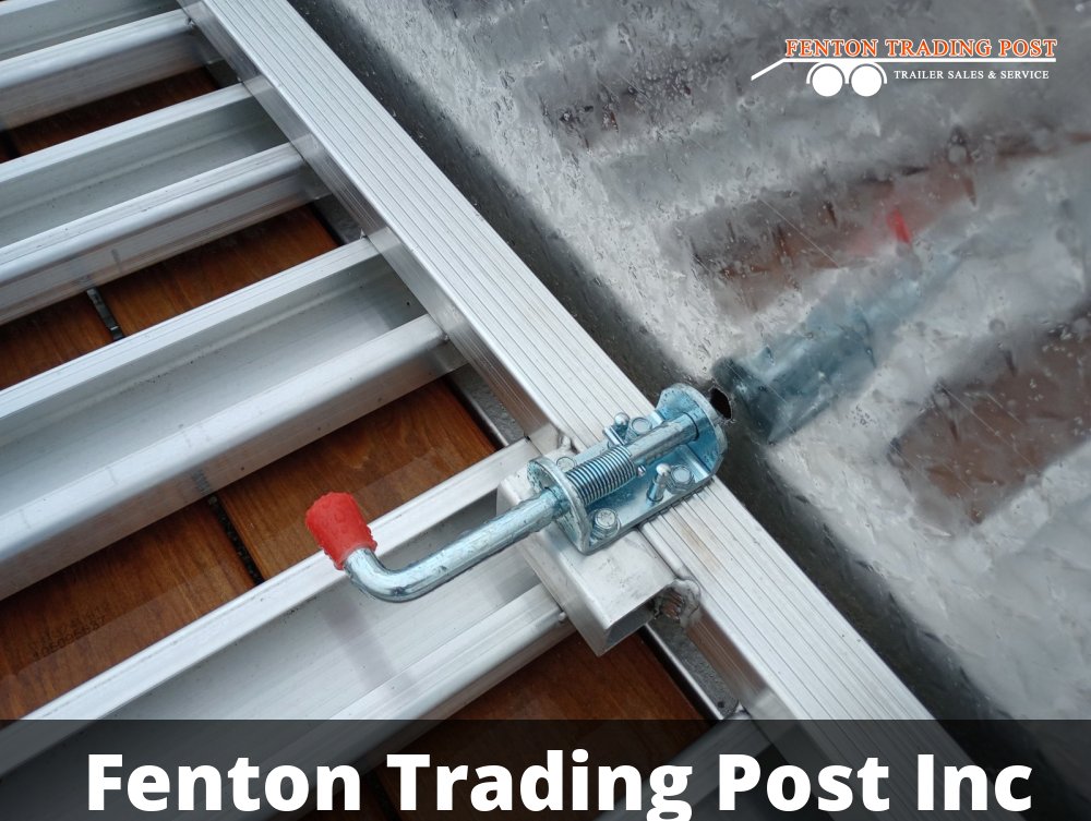 Sport Haven AUT716T-S - 7x16 Wood Deck & ATP Sides Utility