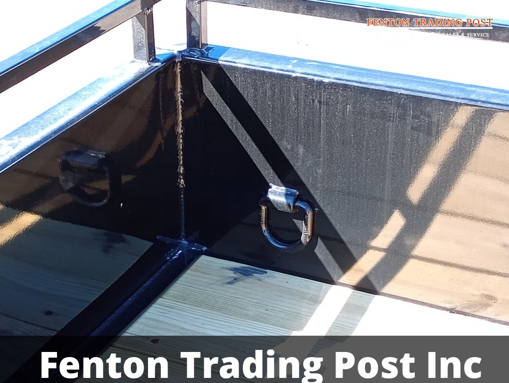 Sure-Trac 6x12 Steel High Side - STUSH7212-BP-030 Utility