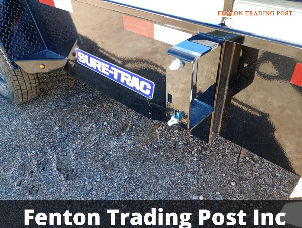 Sure-Trac 6x12 Steel High Side - STUSH7212-BP-030 Utility