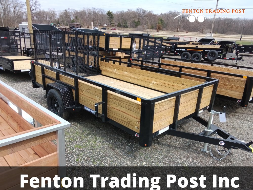 Sure-Trac STUTB8212-BP-030 - 7x12 3-Board High Side Utility