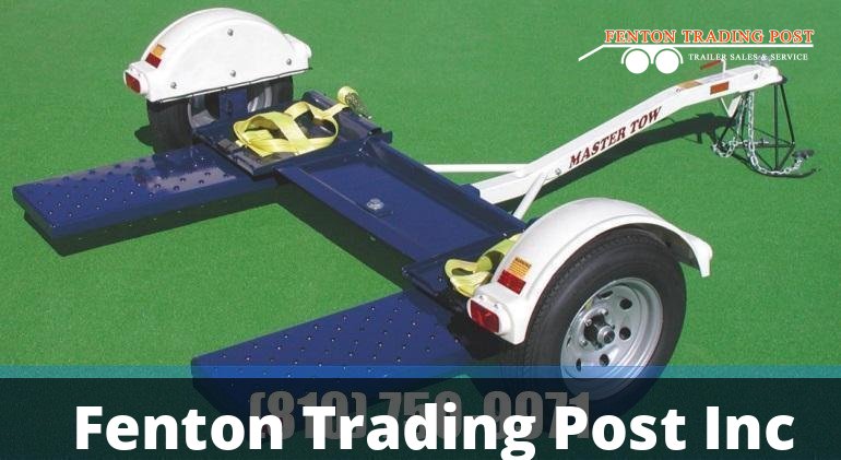 Master Tow 80THDDB - Tow Dolly with Surge Brakes Tow Dolly
